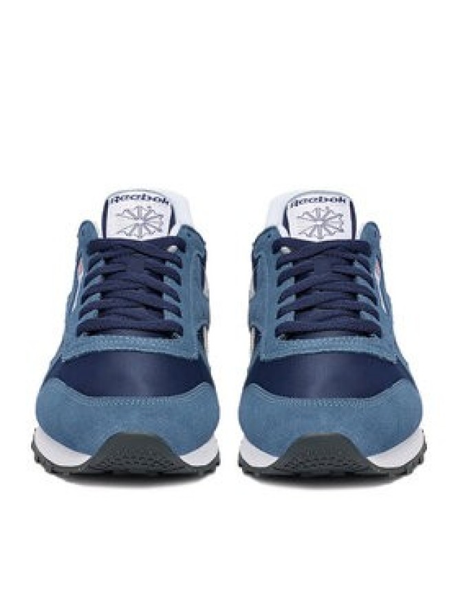 Reebok Sneakersy EO-CLASSIC LEATHER 100230514 Granatowy