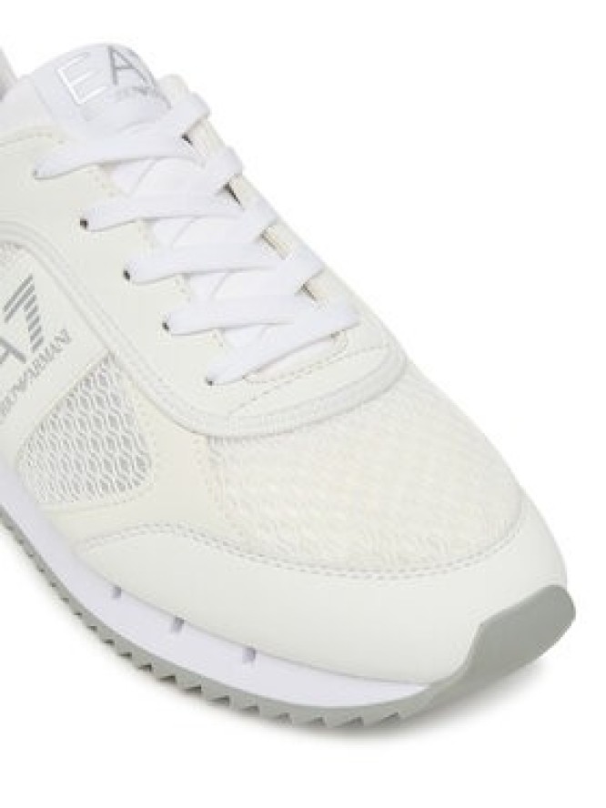 EA7 Emporio Armani Sneakersy 7X000334 AF18610 MZ024 Biały
