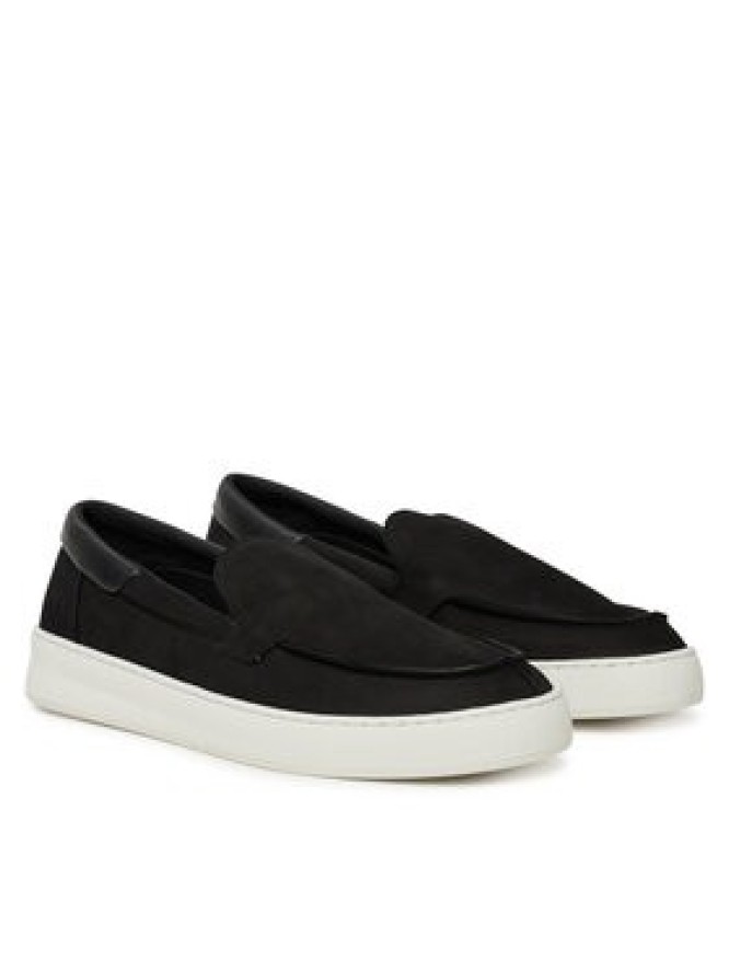 Filling Pieces Półbuty Signature Loafer 79128261861 Czarny