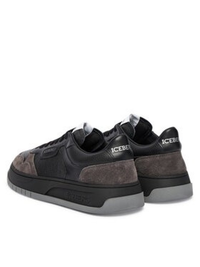 Iceberg Sneakersy Clock V2 IU1687 Czarny