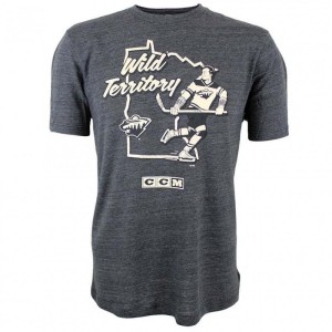 T-shirt seniorski CCM Territorial