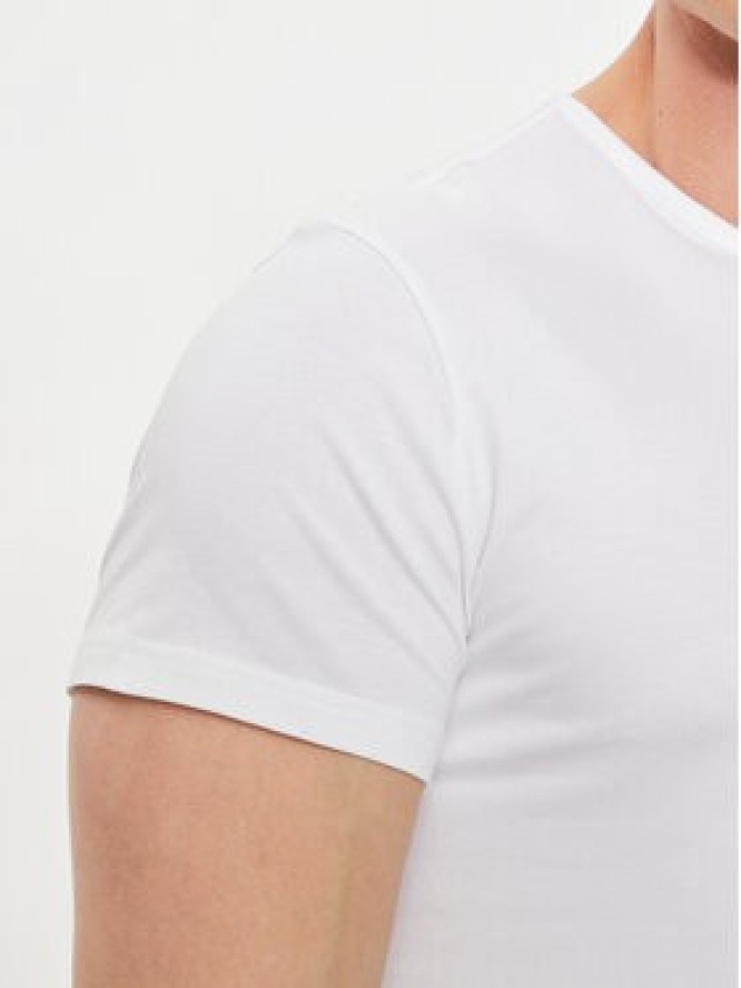 Versace T-Shirt Medusa AUU01005 Biały Slim Fit