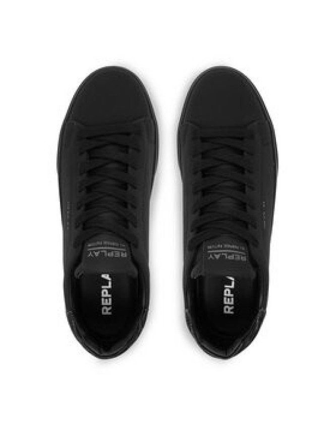 REPLAY Sneakersy GMZ7O .000.C0002L Czarny