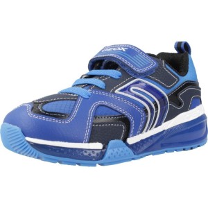 Buty GEOX J BAYONYC BOY Niebieski