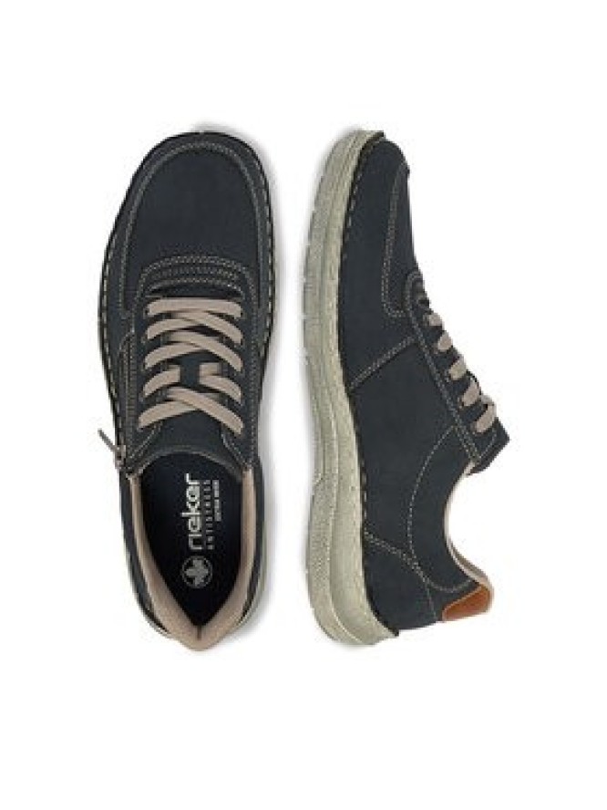 Rieker Półbuty CEO-03030-14 Granatowy