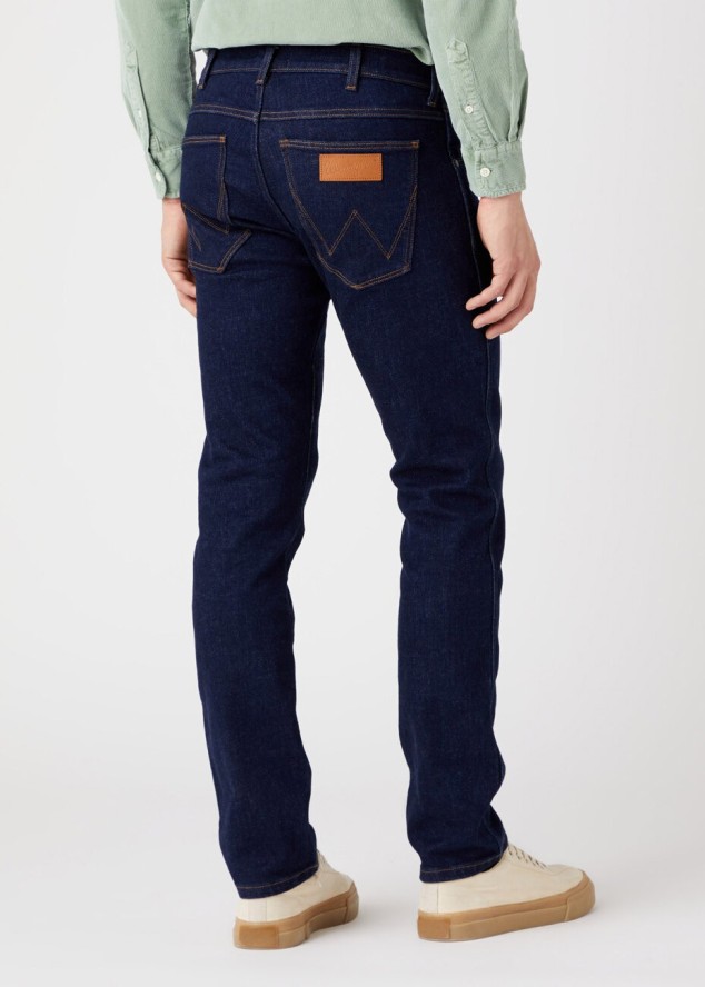 WRANGLER LARSTON MĘSKIE SPODNIE JEANSOWE JEANSY DŻINSY DAY DRIFTER W18SQ821U 112319948