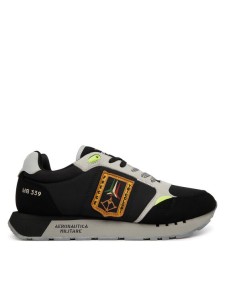 Aeronautica Militare Sneakersy 261SC0292UCT03331 Czarny