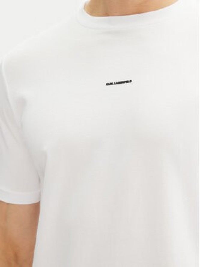 KARL LAGERFELD T-Shirt 755030 552235 Biały Regular Fit