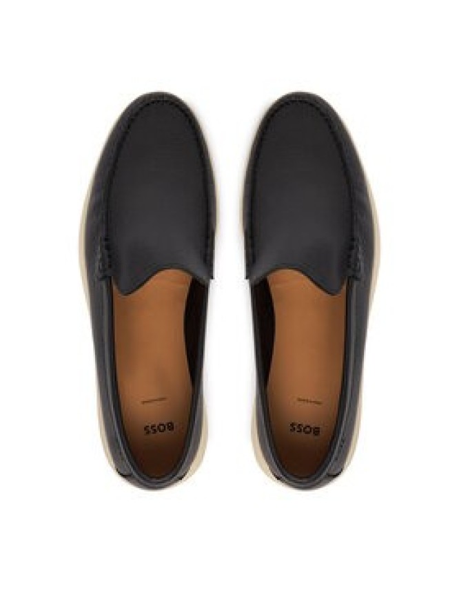 BOSS Mokasyny Sienne 50536173 Czarny