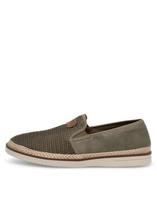 Rieker Espadryle B2366-54 Khaki