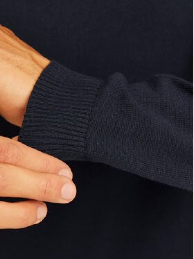 Jack & Jones Golf Basic 12258051 Granatowy Regular Fit