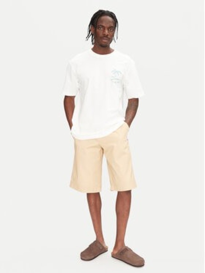 Only & Sons T-Shirt Milo 22034452 Biały Relaxed Fit