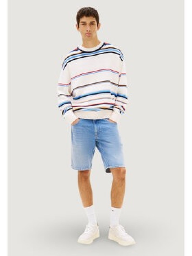 Tommy Jeans Szorty jeansowe Scanton DM0DM22981 Niebieski jasny Slim Fit