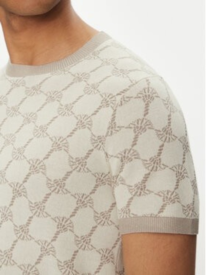 JOOP! Sweter 17 JK-17Ravao 30045832 Beżowy Modern Fit