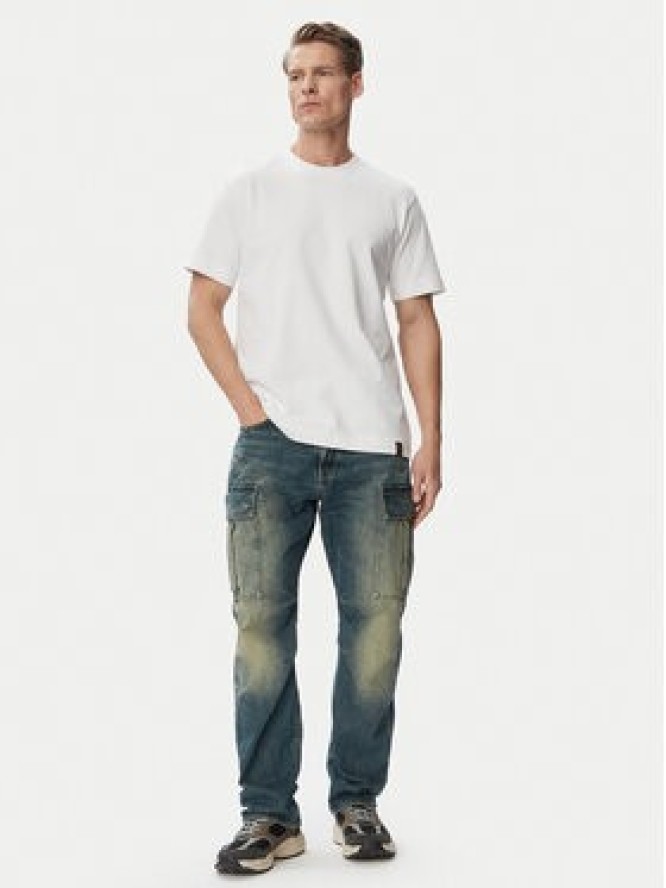 G-Star Raw T-Shirt Gs-01 D29113-D709 Biały Regular Fit