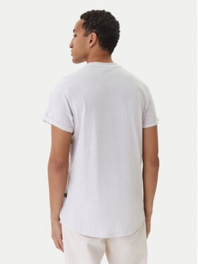 G-Star Raw T-Shirt Lash D16396-B353-110 L Biały Relaxed Fit