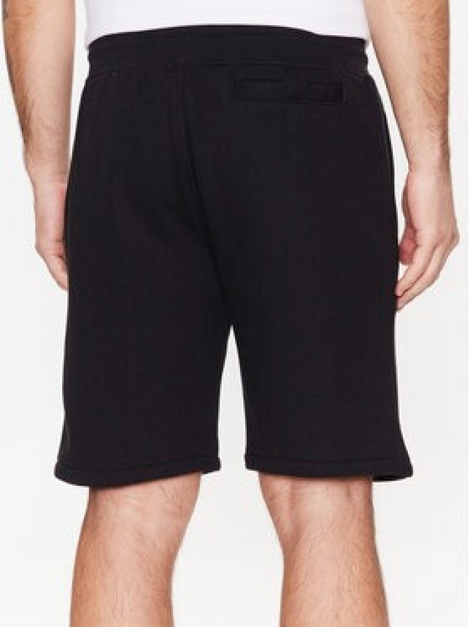 Guess Szorty sportowe Aldwin Z2YD04 KAIJ1 Czarny Slim Fit