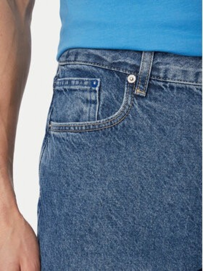 Karl Lagerfeld Jeans Jeansy B2M10107 Niebieski Straight Fit