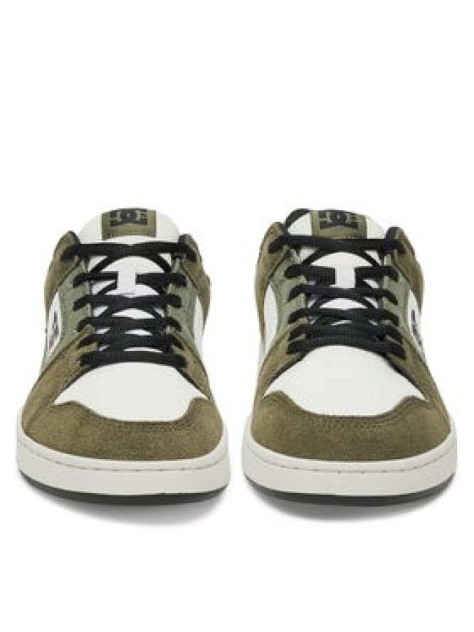 DC Shoes Sneakersy MANTECA 4 DC01732250 Zielony