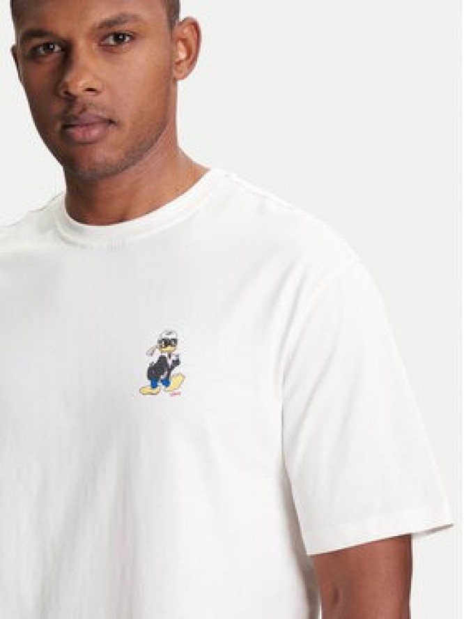 KARL LAGERFELD T-Shirt 755098 553270 Beżowy Regular Fit