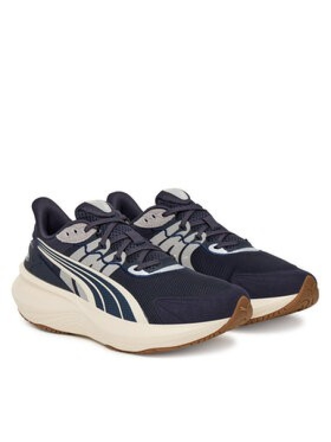 Puma Buty do biegania Pulse Pro 310780 13 Granatowy