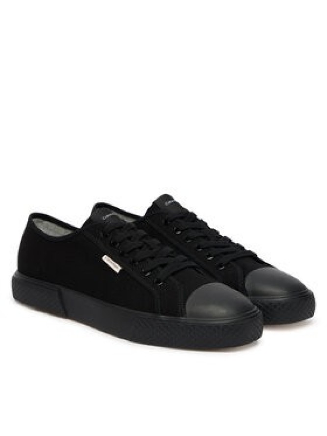 Calvin Klein Trampki Vulc Laceup Cv HM0HM02121 Czarny