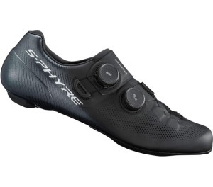 Buty rowerowe szosowe RC903 S-PHYRE, czarne