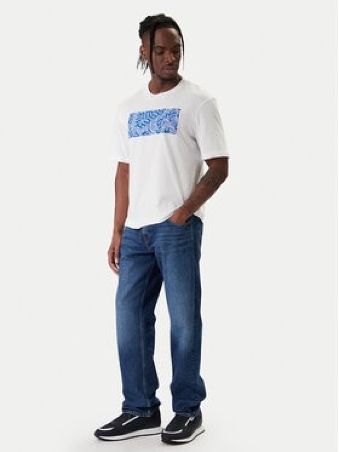 HUGO T-Shirt Nierofix 50554369 Biały Regular Fit