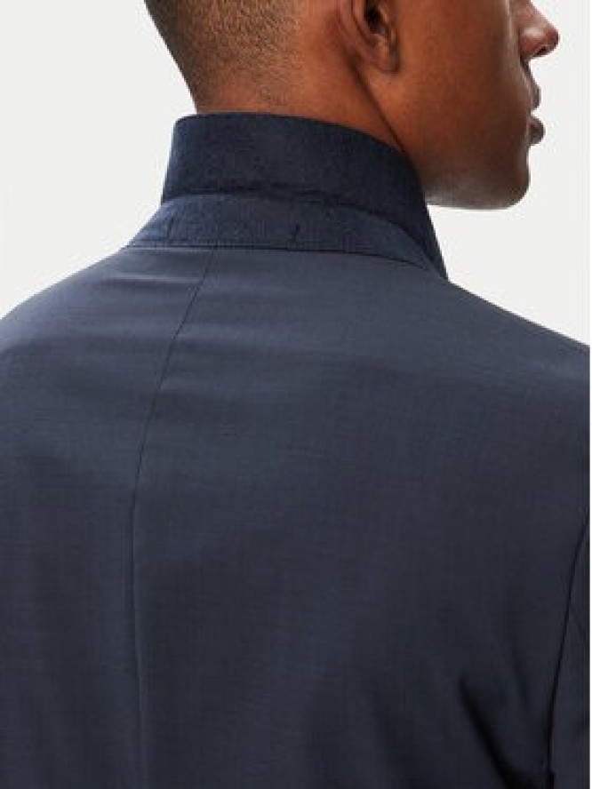 BOSS Garnitur H-Huge 50569798 Granatowy Slim Fit