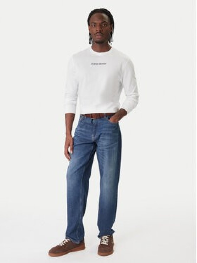 Guess Jeans Longsleeve M5RI84 K8HM0 Biały Regular Fit