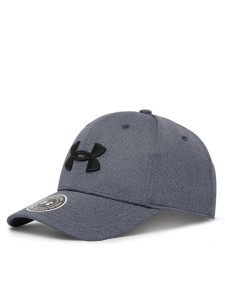 Under Armour Czapka z daszkiem UA Blitzing 1376700 Szary ciemny