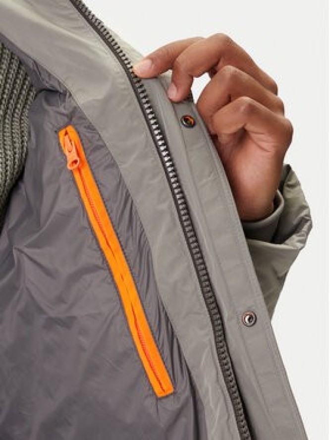 Parajumpers Kurtka puchowa Harraskeet 25WMPMPUHF03 Beżowy Regular Fit