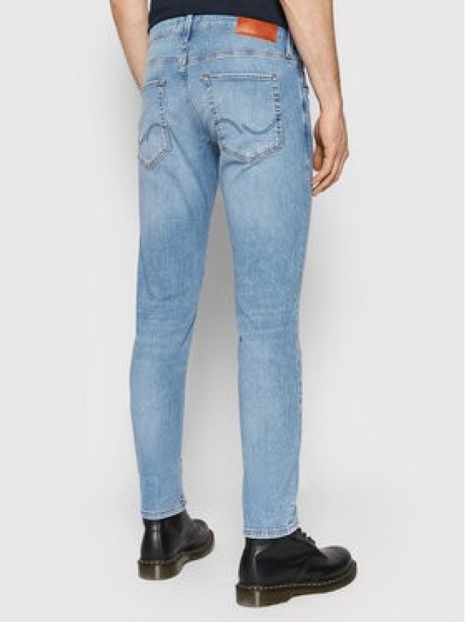 Jack & Jones Jeansy Glenn 12204334 Niebieski Slim Fit