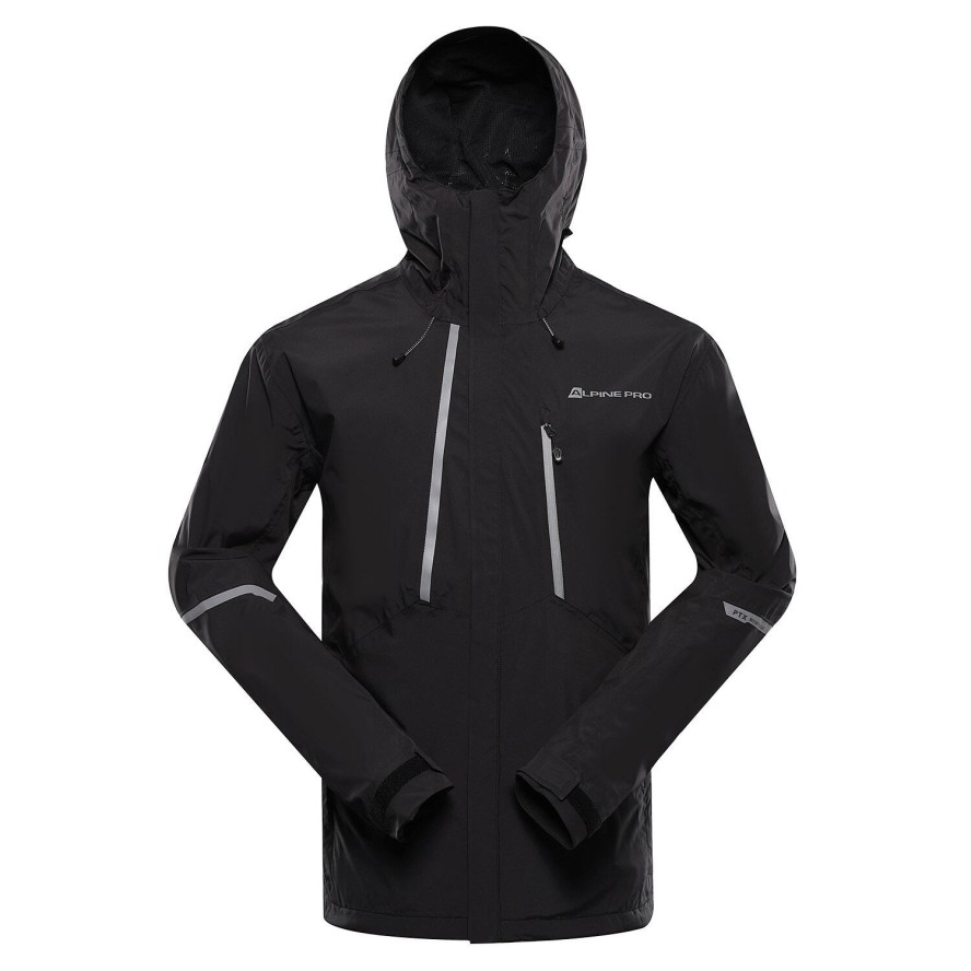 Kurtka turystyczna męska Alpine Pro Norem 2 wodoodporna