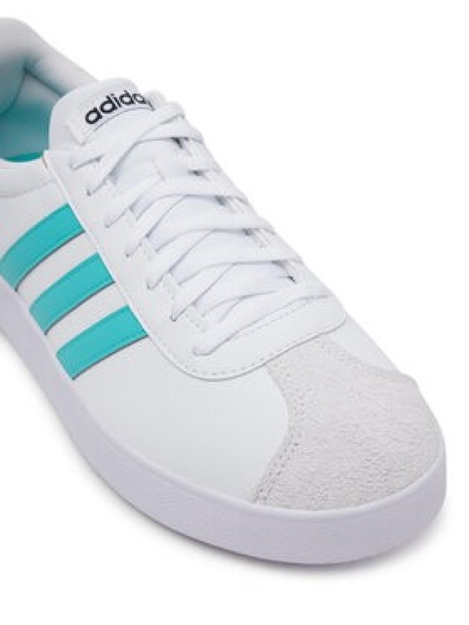 adidas Sneakersy Mercedes - AMG Petronas Formula One Team Vl Court Base Trainers JR1069 Biały