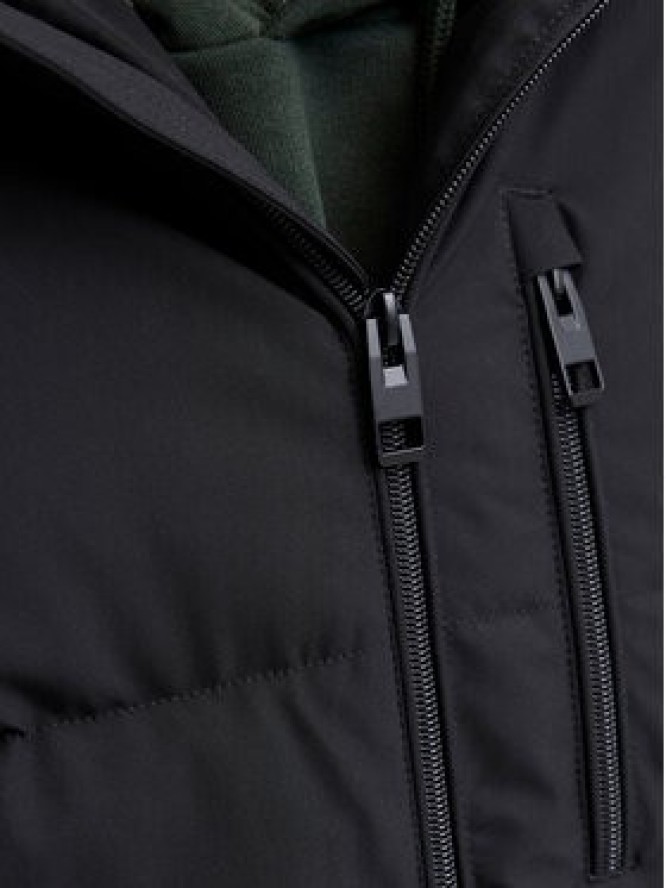 Jack & Jones Kurtka zimowa Owen 12278792 Czarny Regular Fit