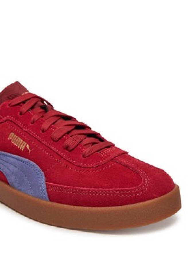 Puma Sneakersy Puma Club II Era Suede 400717 04 Bordowy
