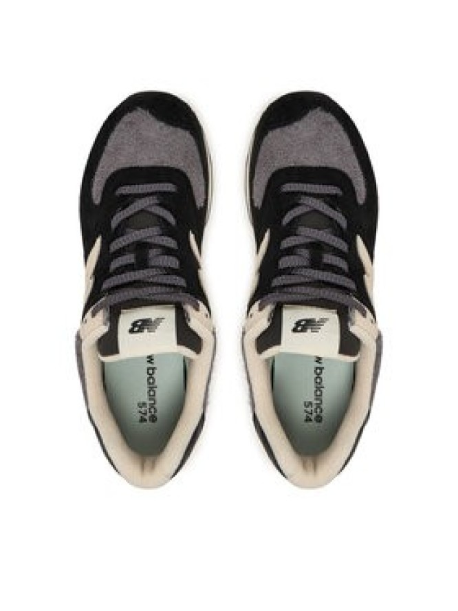 New Balance Sneakersy U574SBK M Czarny