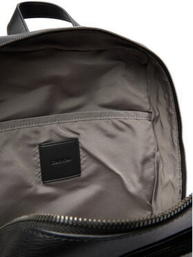 Calvin Klein Plecak Emblem Hw Slim Pocket Backpack LV04D3289G Czarny