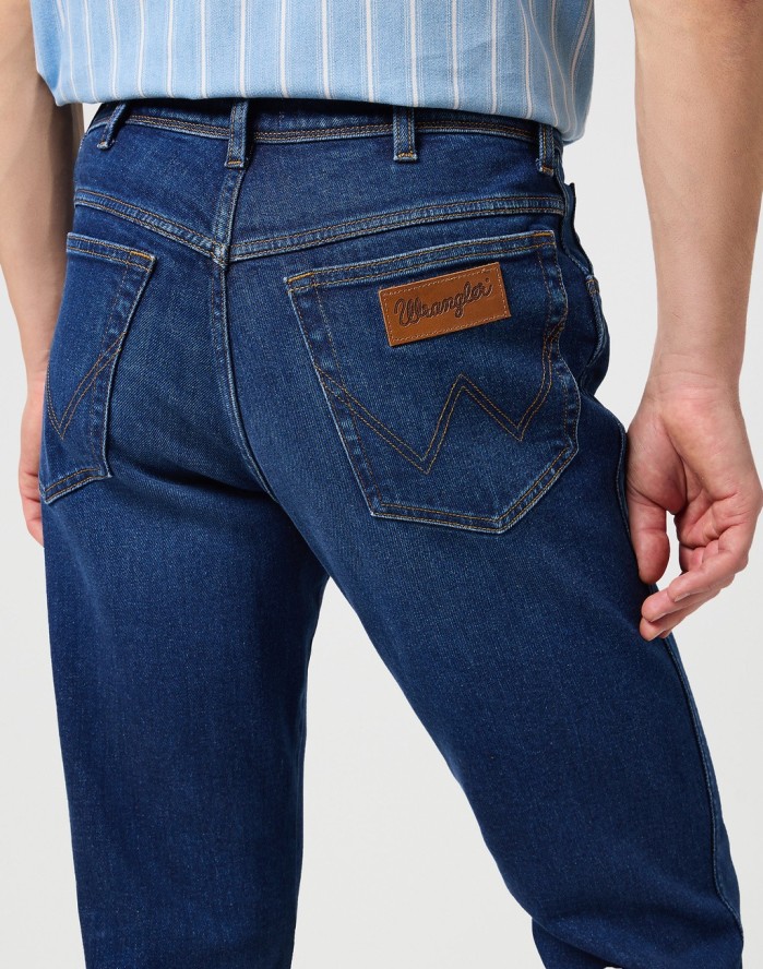 WRANGLER MĘSKIE SPODNIE JEANSOWE TEXAS SOUL 112350654 W121017997