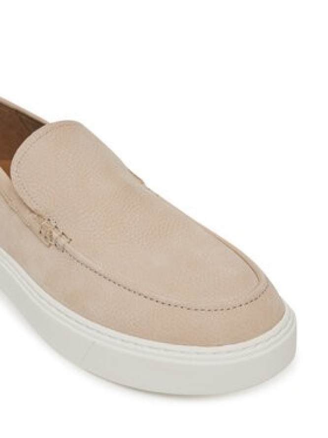 Calvin Klein Półbuty Hybrid Moccasin Nu HM0HM01902 Beżowy