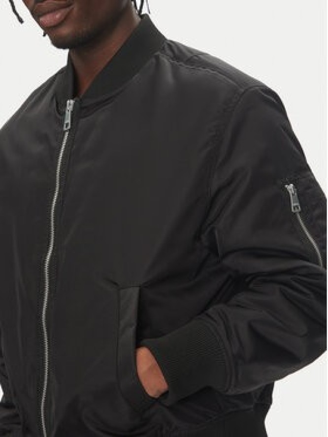 HUGO Kurtka bomber Biero 2531 50548696 Czarny Regular Fit