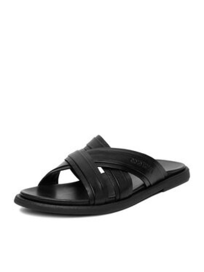 GINO ROSSI Klapki CEO-MARCELLO-11 MB Czarny