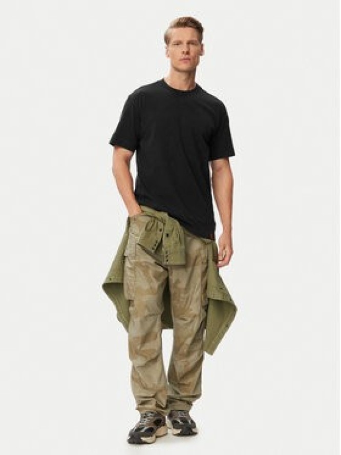 G-Star Raw T-Shirt D29113-D709 Czarny Regular Fit