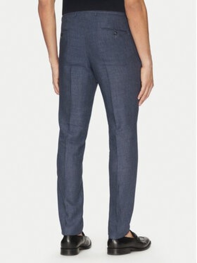 BOSS Garnitur C-Huge-Peak-252 50540764 Granatowy Slim Fit