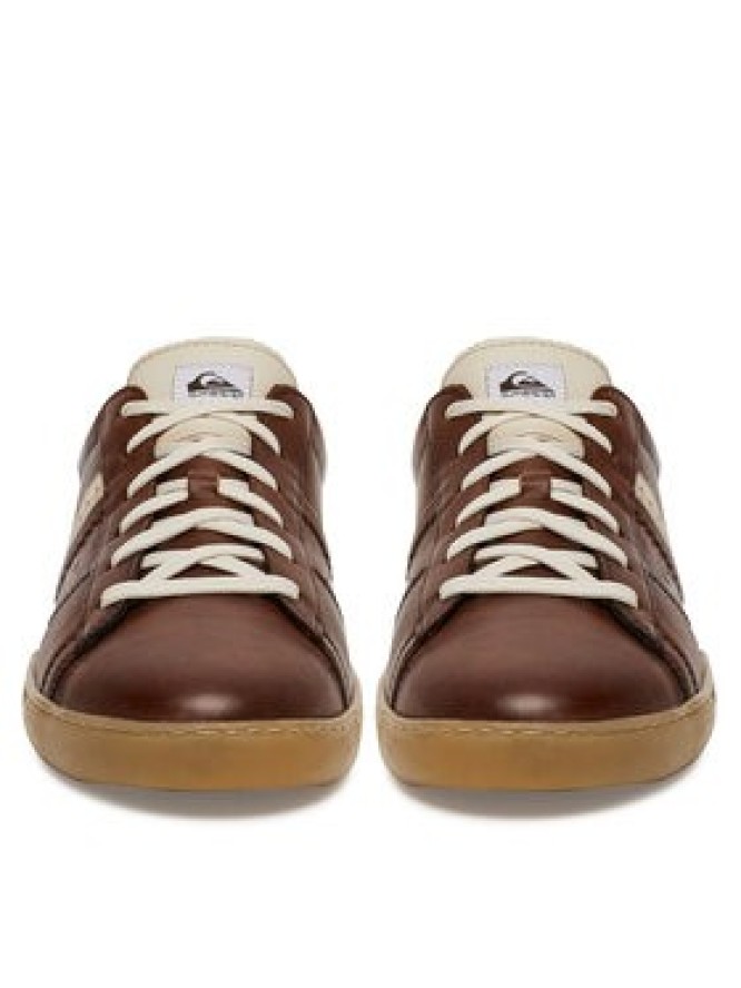 Quiksilver Sneakersy VALLEY2-03 MB Brązowy