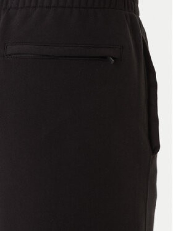 Calvin Klein Spodnie dresowe Nano Standard Logo LV04LF247G Czarny Regular Fit