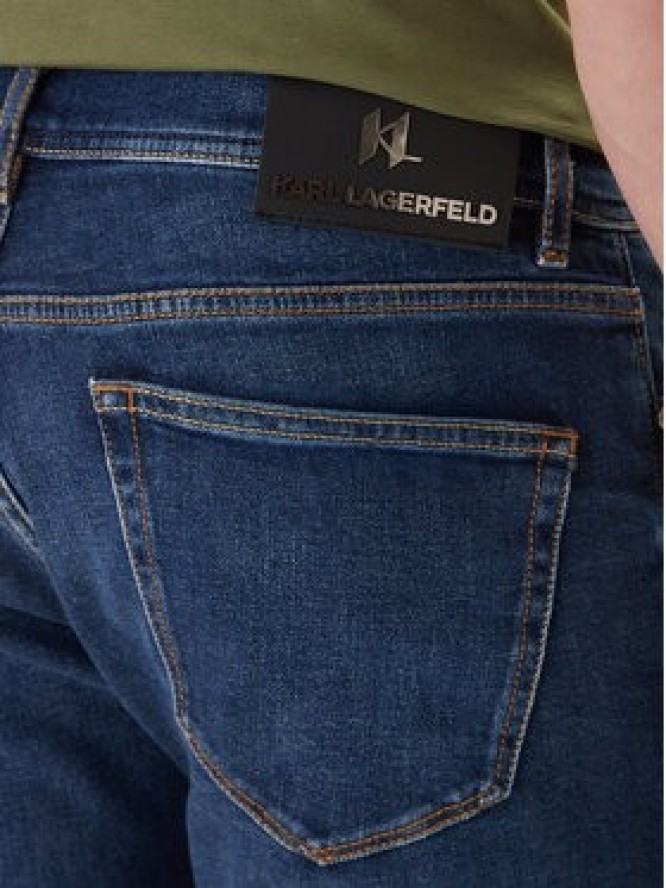 KARL LAGERFELD Jeansy 265501 500890 Niebieski Regular Fit