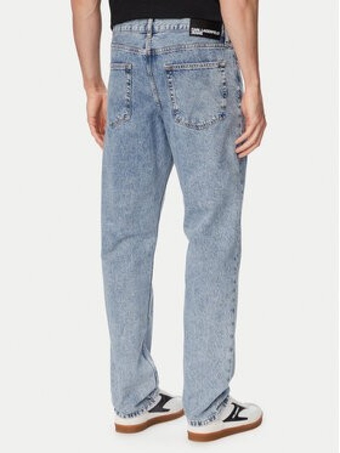 Karl Lagerfeld Jeans Jeansy B2M10136 Niebieski jasny Straight Leg