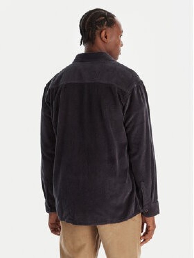 Quiksilver Koszula Venture Cord EQYWT04646 Granatowy Regular Fit